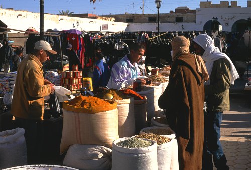 Market in Douz