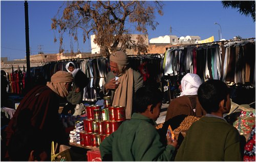 Market in Douz