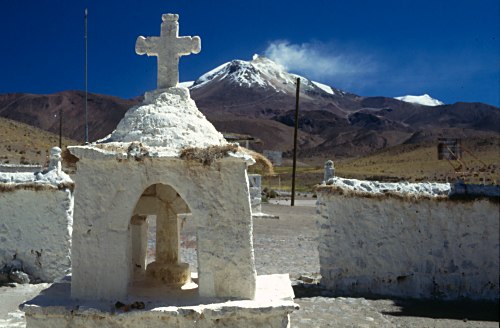 Village in the Andes Foto: L. Bobke