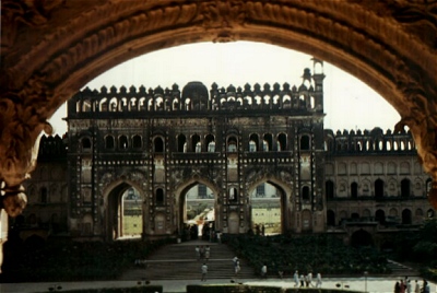 Lucknow - Great Imambara. Photo: L. Bobke
