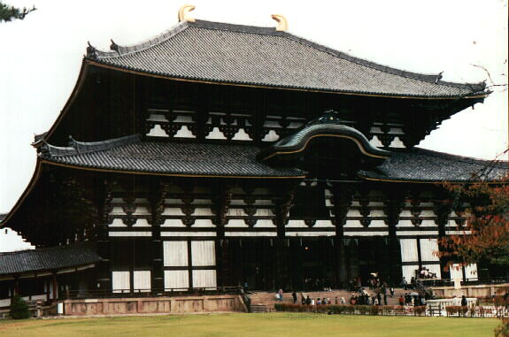 Todaiji - Halle des groen Buddha