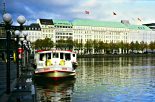 Click for thumbnails. The "Alster", Hamburg, Germany.