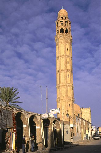 Mosque, Tozeur.
