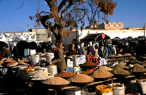 Market in Douz